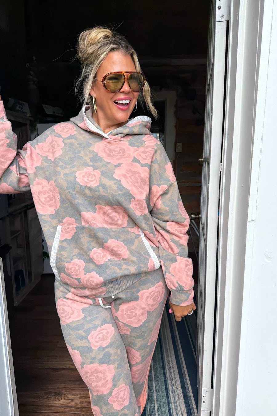 PREORDER: Vintage Rose Hoodie