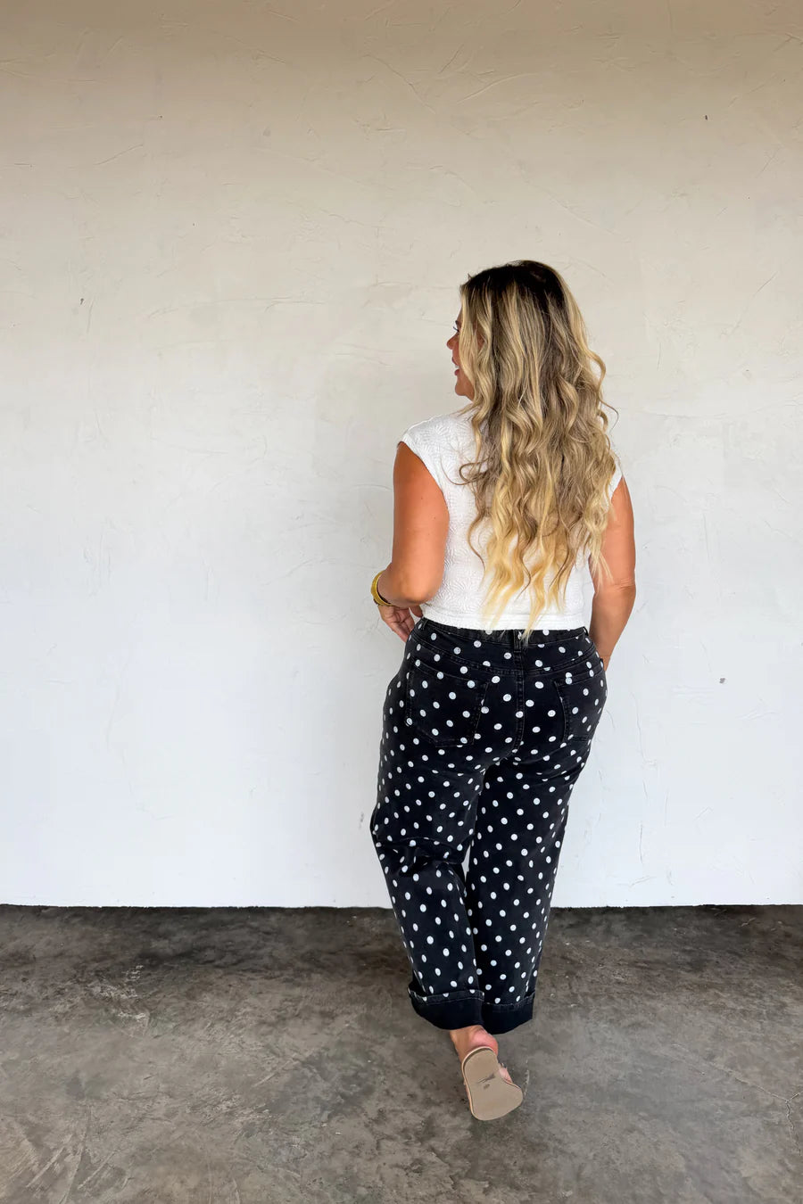 PREORDER: Polka Dot Jeans