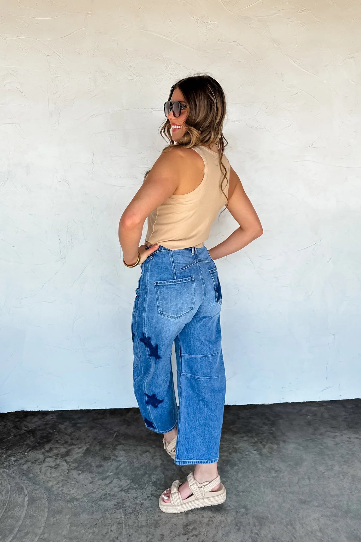 CLOSED PREORDER: Star Barrel Jeans