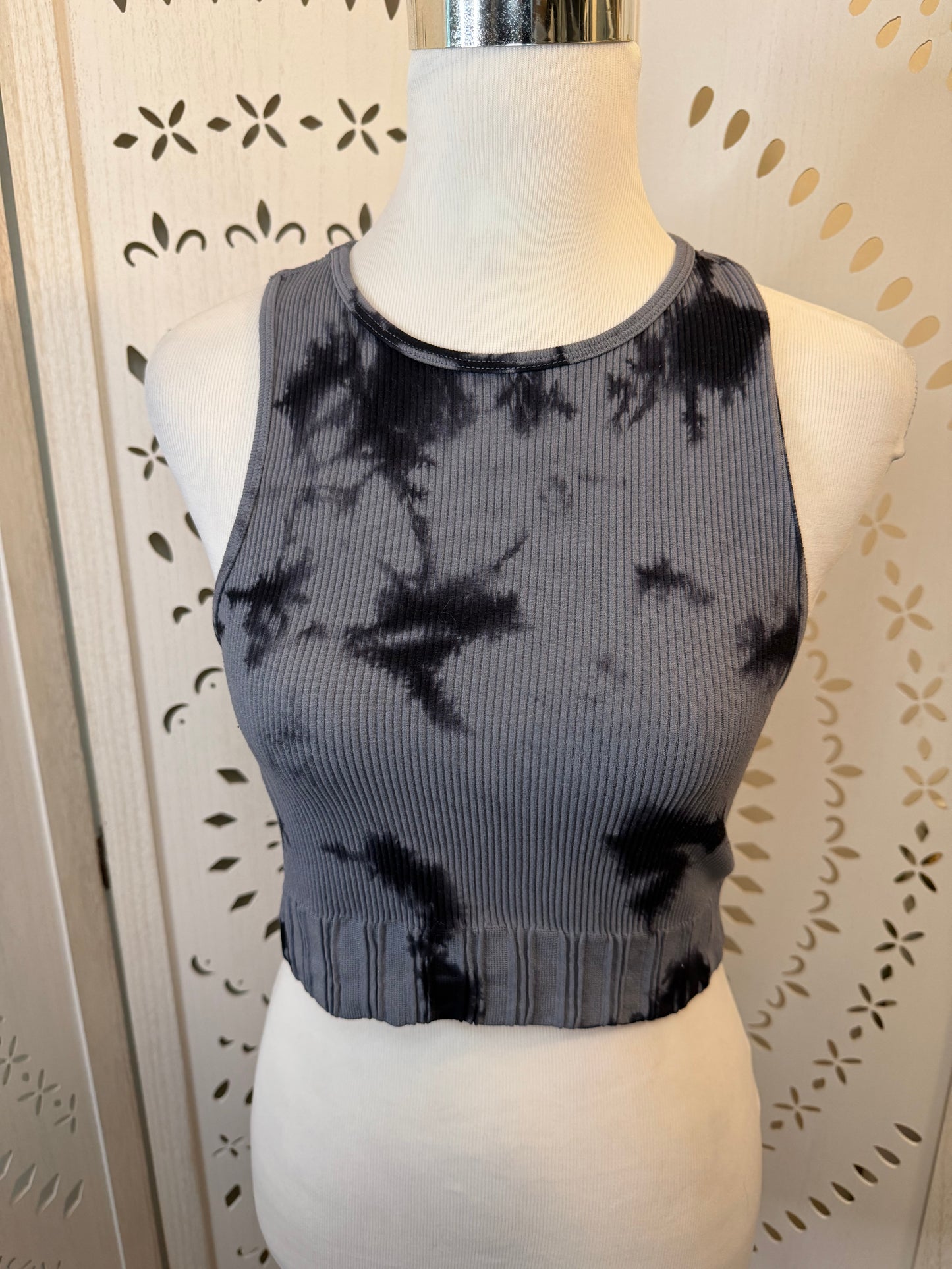 Amber Moon Revival: Tie Dye Crop Top