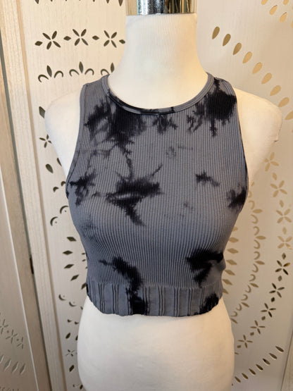 Amber Moon Revival: Tie Dye Crop Top