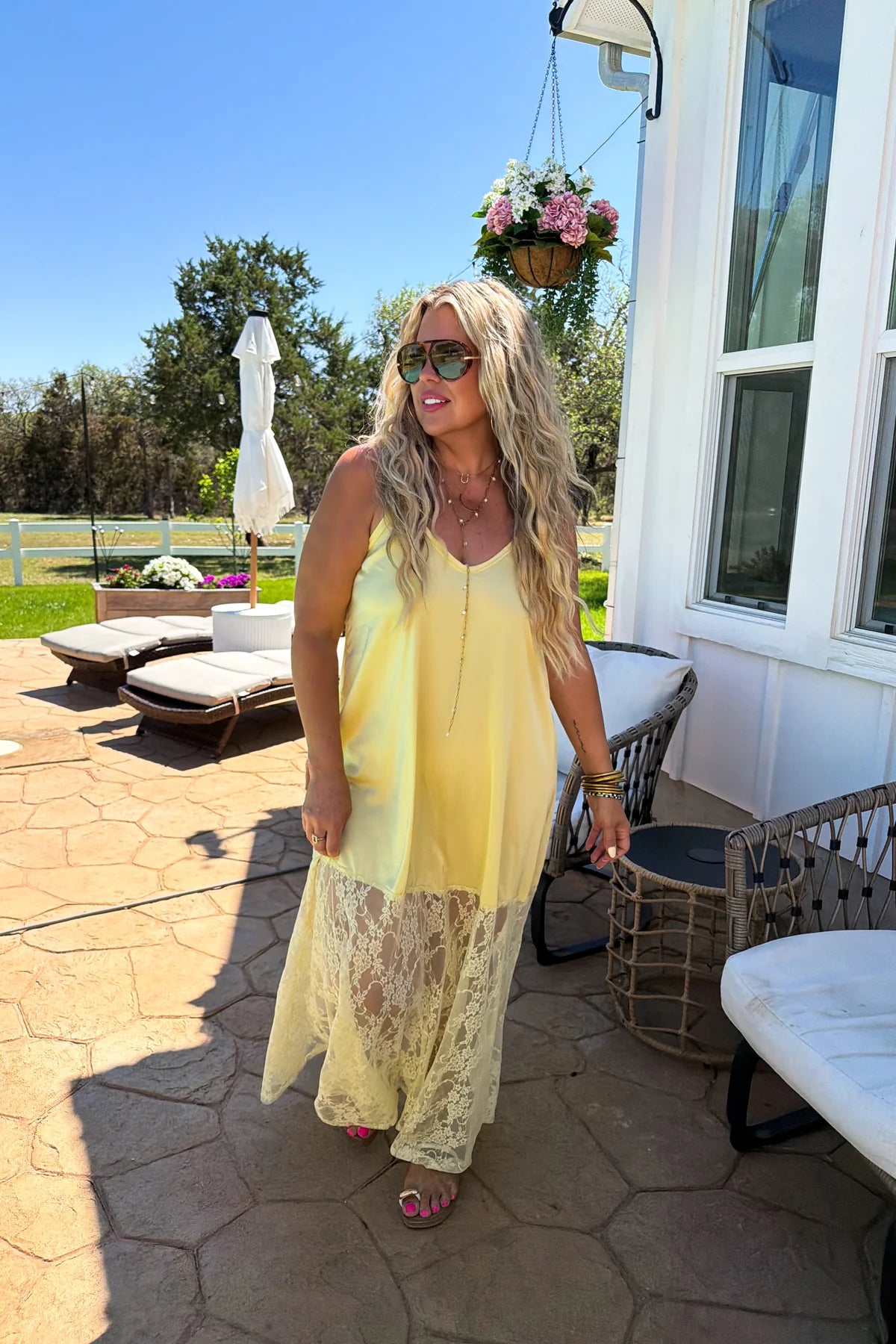 PREORDER: Summer Knights Satin Dress