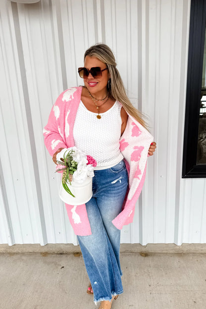 Bunny Cloud Reversible Cardigan