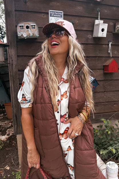 PREORDER: Wild Oak Puffer Vest
