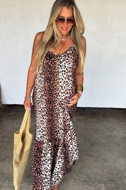 Leopard Coastal Nova Dress