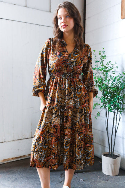 Paisley Dress
