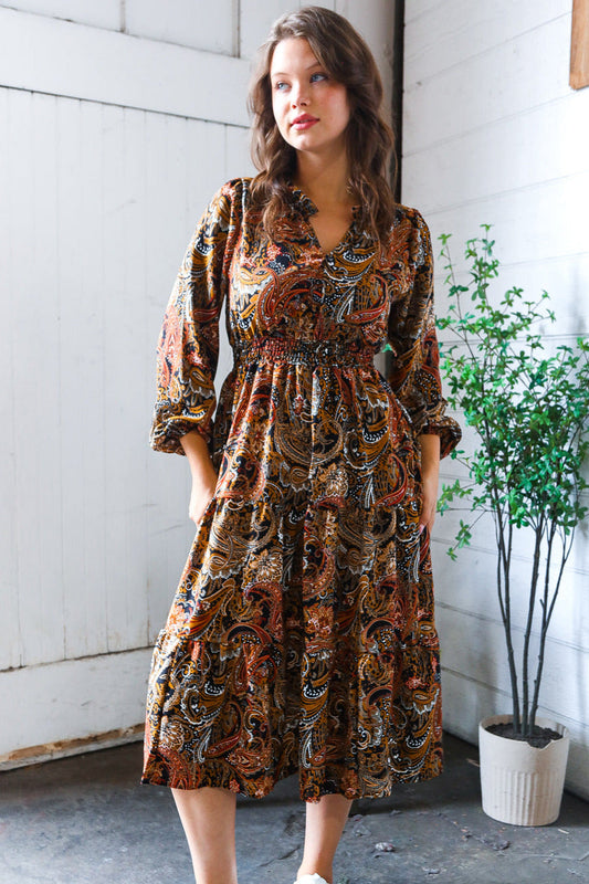 Paisley Dress