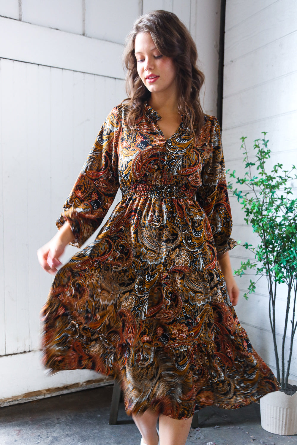 Paisley Dress