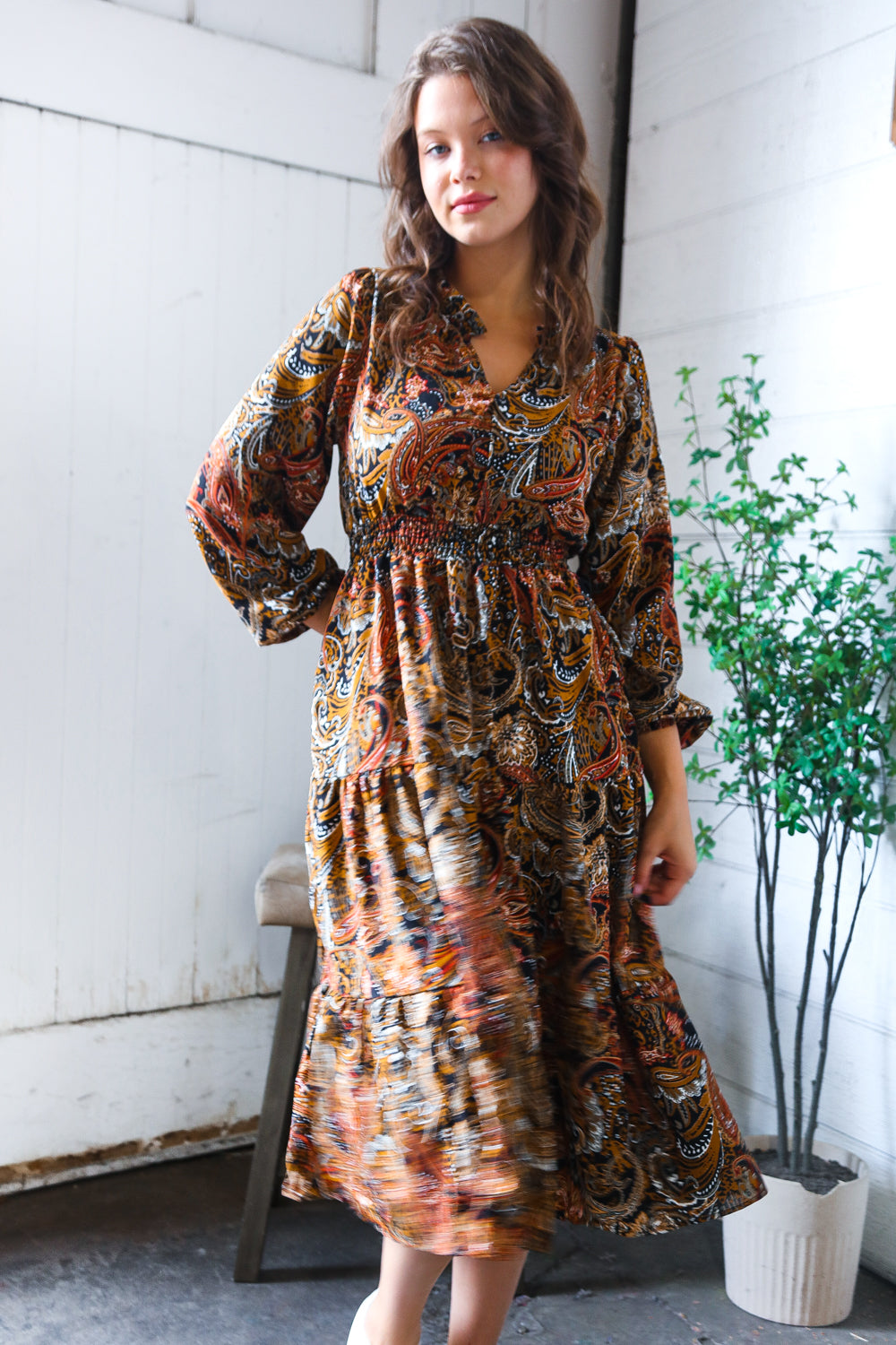 Paisley Dress