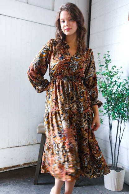 Paisley Dress