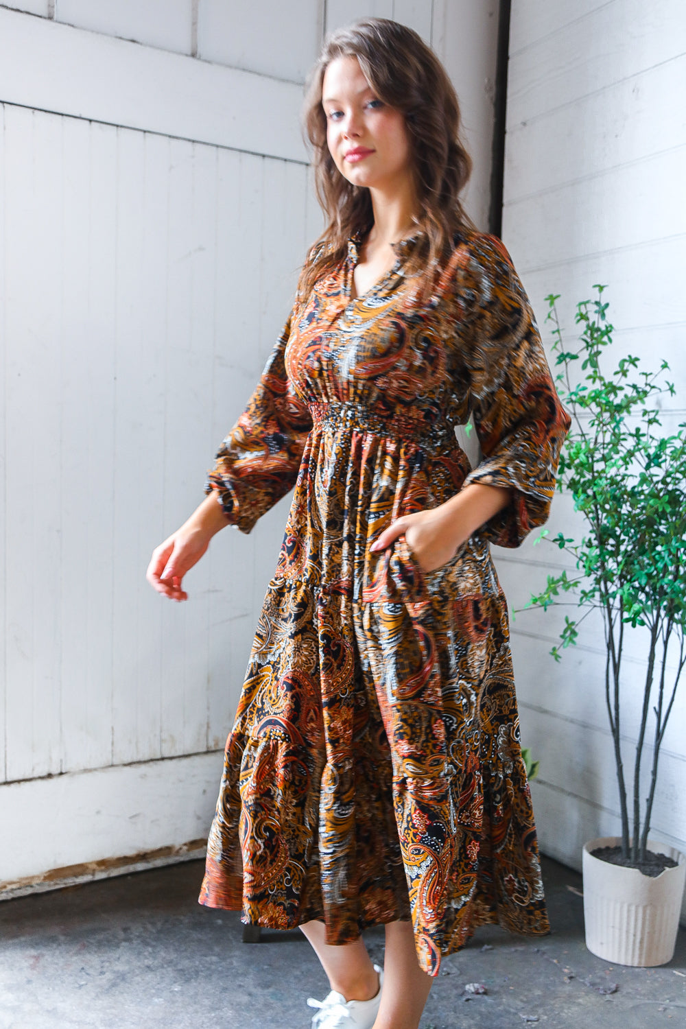 Paisley Dress