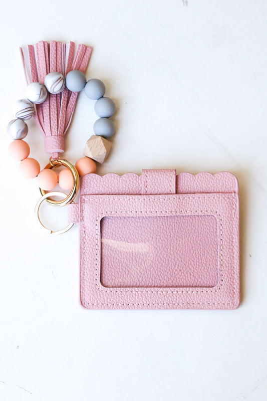 Blush Wallet Wristlet
