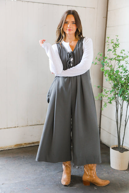 Playful Ties Baggy Jumper