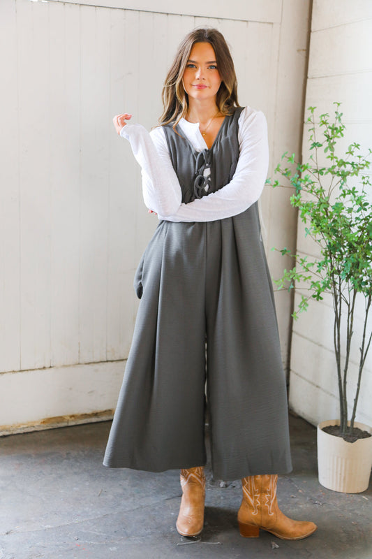 Playful Ties Baggy Jumper