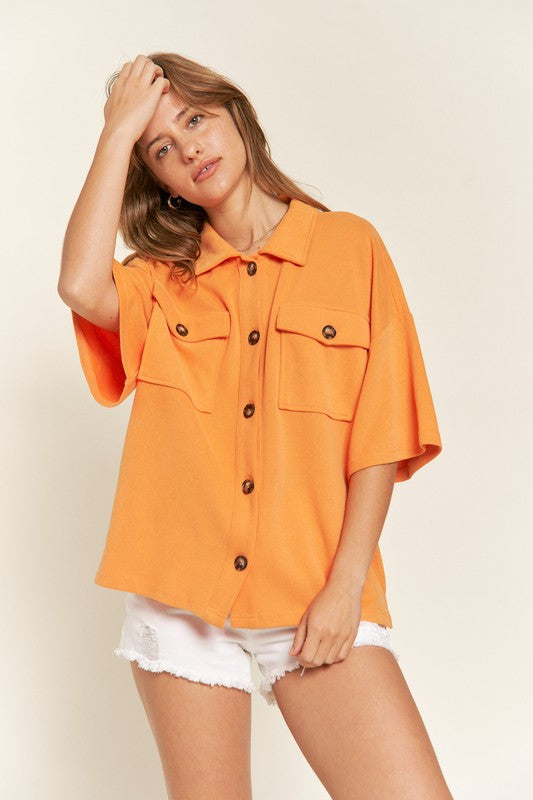 Smiley Face Top