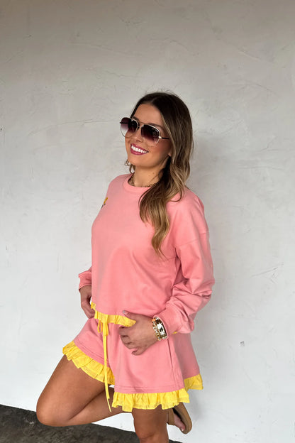 PREORDER: Spring Flower Short Set