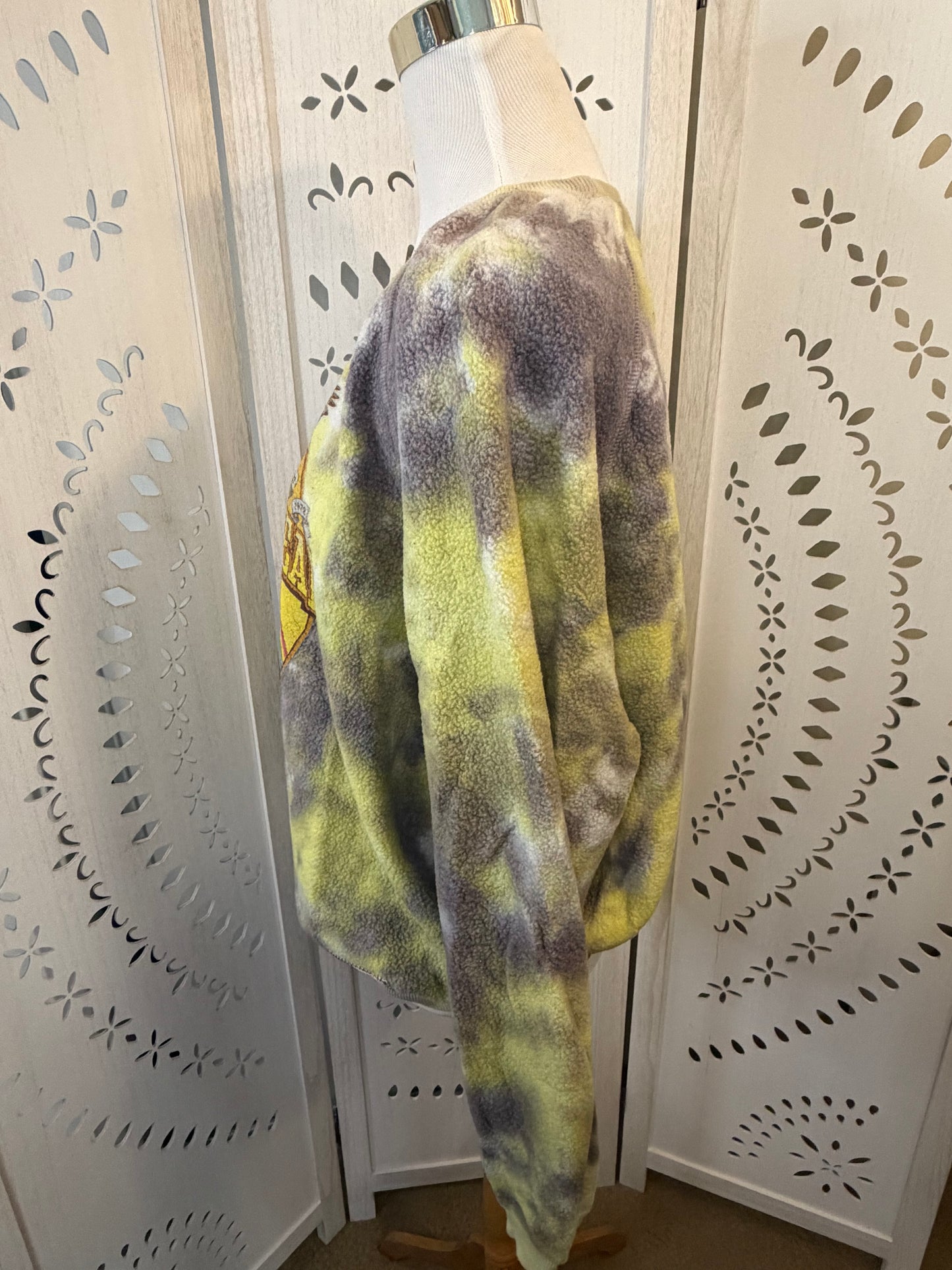 Amber Moon Revival: Organic Cotton Grateful Dead Tie Dye Sweatshirt
