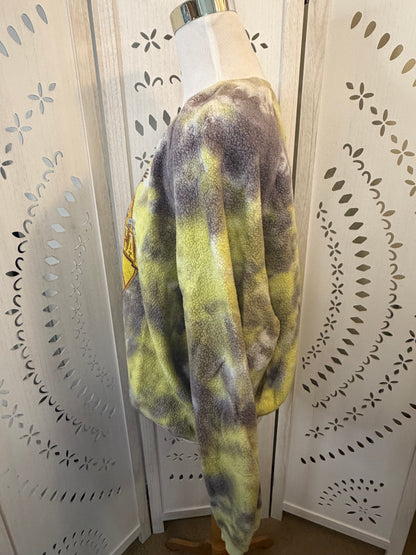 Amber Moon Revival: Organic Cotton Grateful Dead Tie Dye Sweatshirt