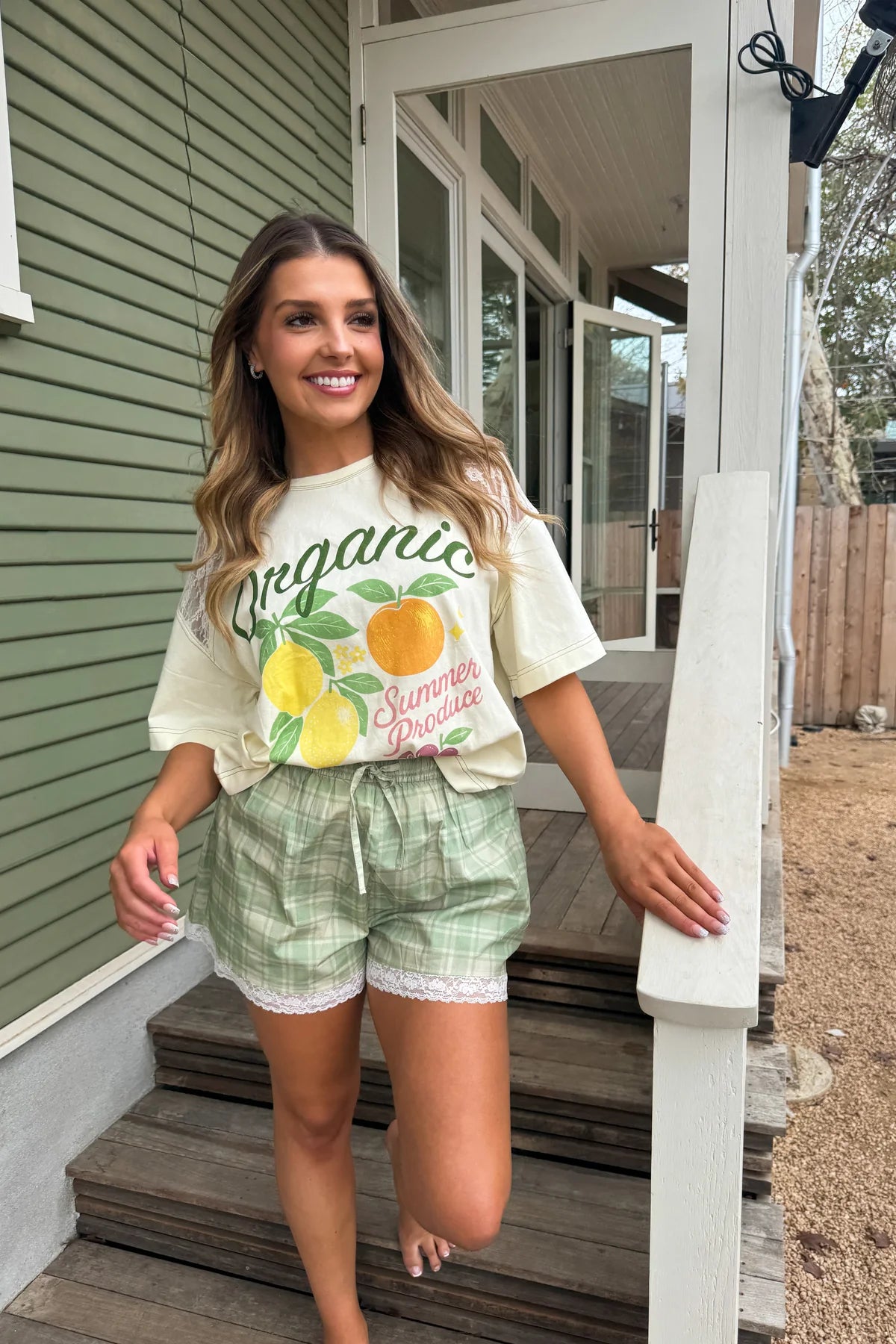 PREORDER: Country Side Cotton Shorts