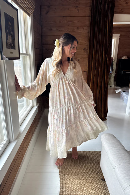 PREORDER: Spring Floral Kora Dress