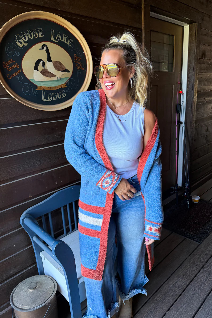 PREORDER: Western Cloud Cardigan
