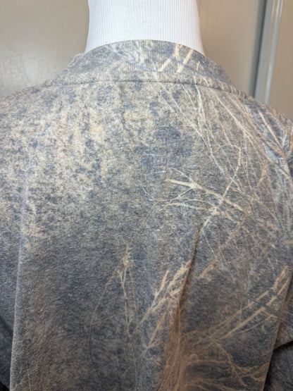 Amber Moon Revival: Tribe Kelley Brush Camo Crewneck Sweatshirt