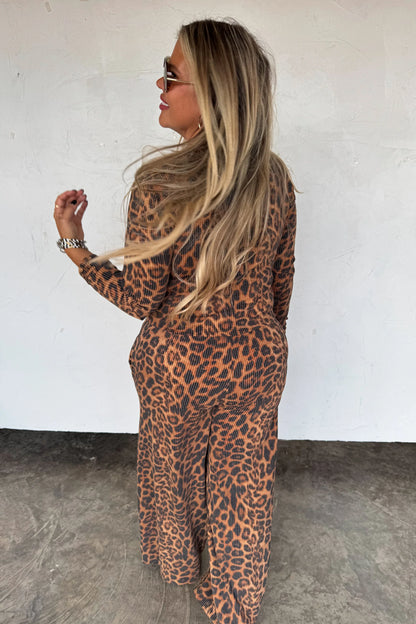 PREORDER: Haven Cheetah Lounge Set