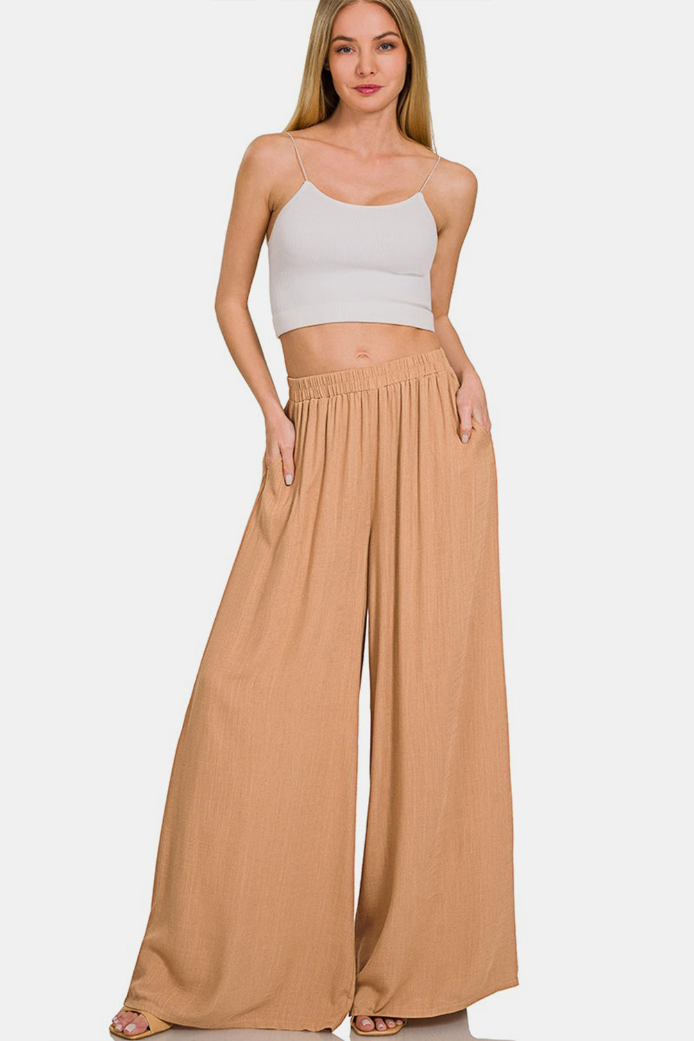 Zahar Wide Leg Pants