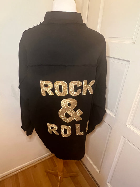 Amber Moon Revival: Rock n Roll Cotton Shacket