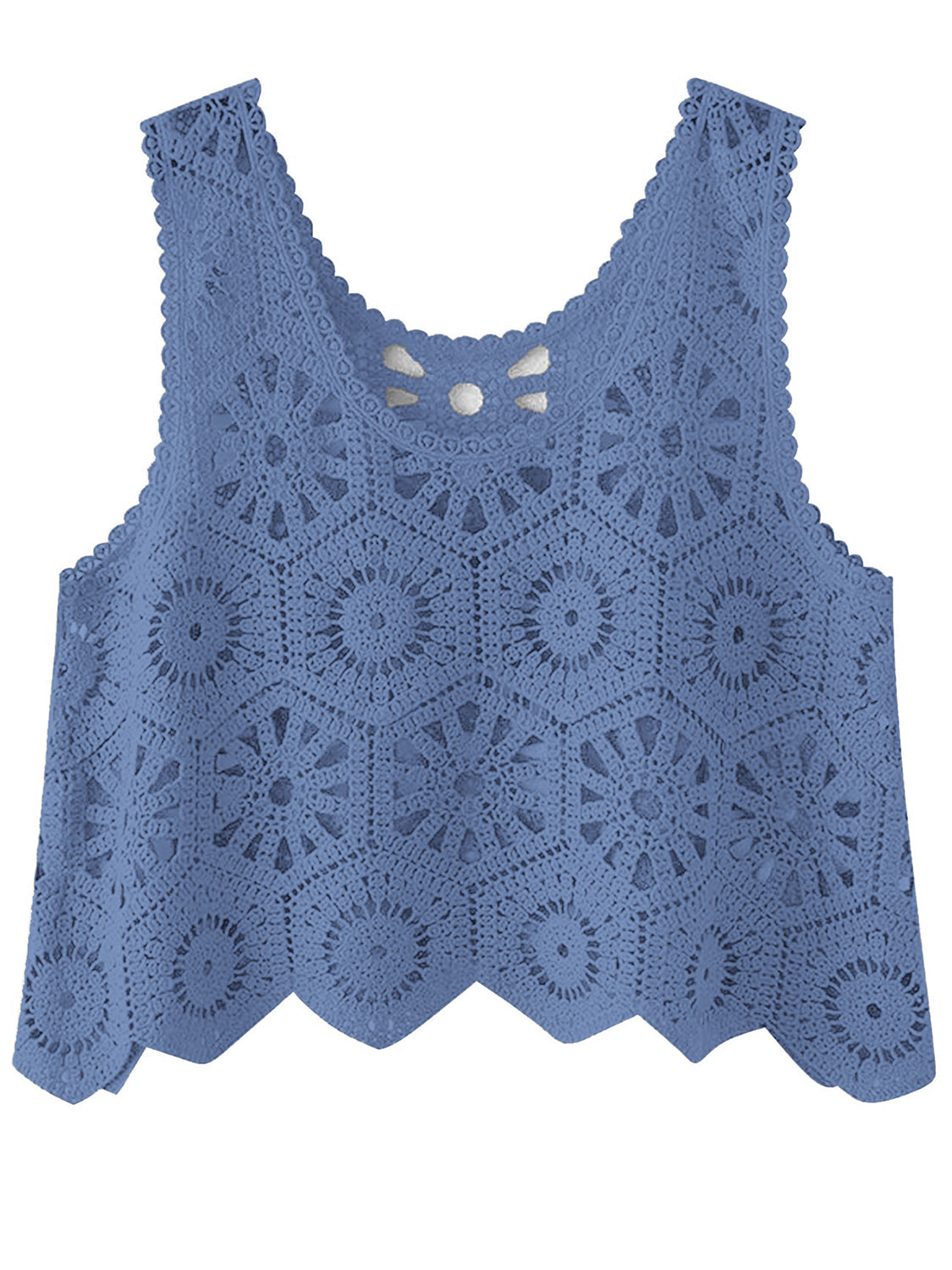 Crochet Vest