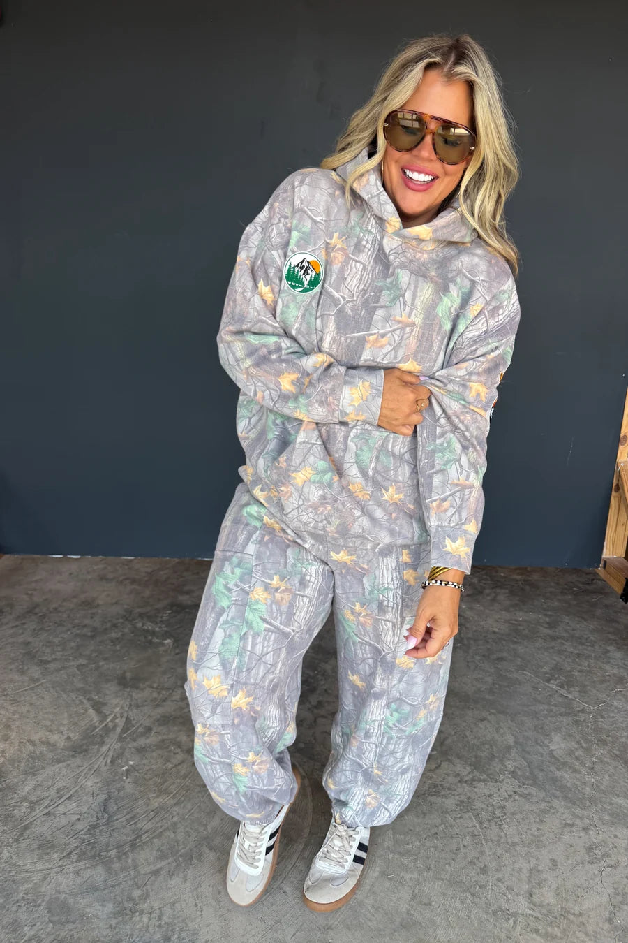 PREORDER: Hidden Trail Camo Hoodie Pullover