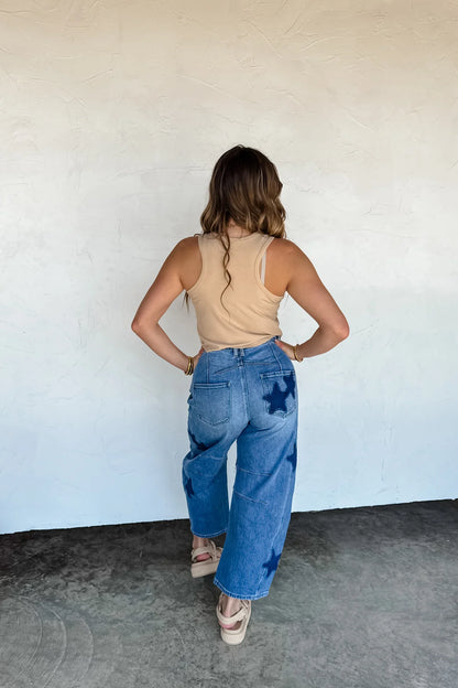 CLOSED PREORDER: Star Barrel Jeans