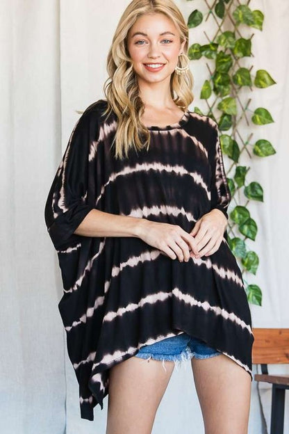 Alexia Striped Tunic