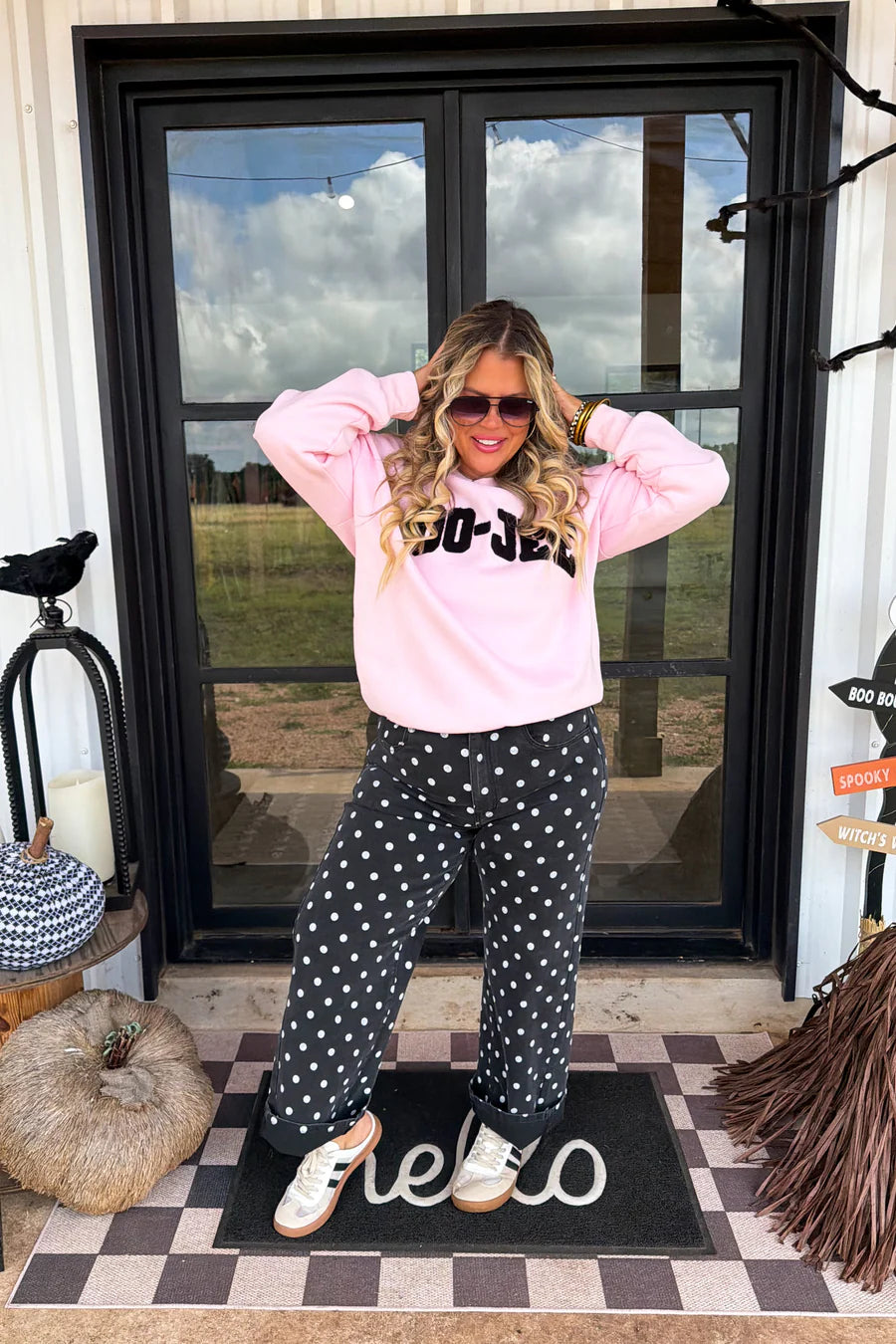 PREORDER: Polka Dot Jeans