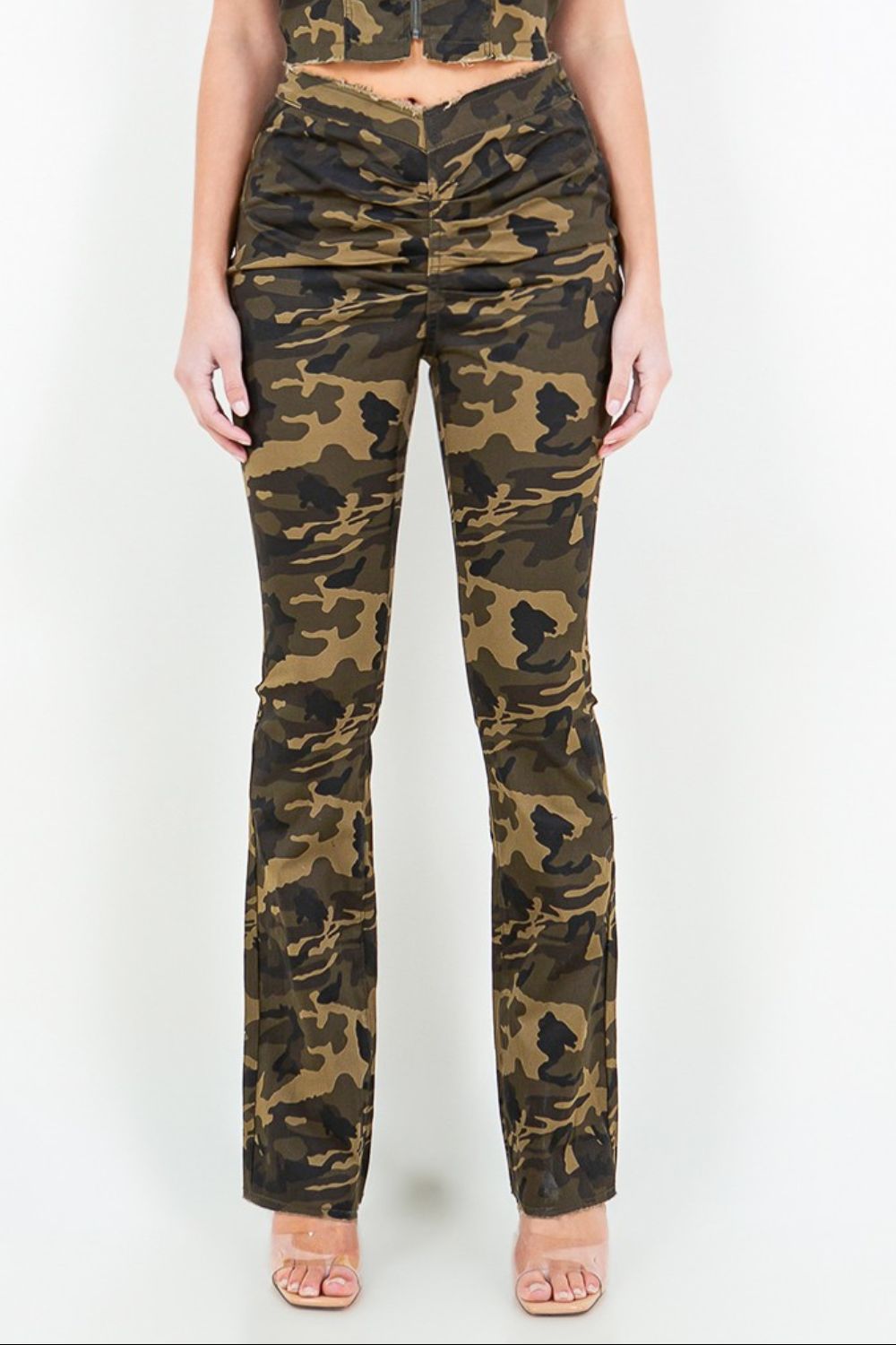 Camo Flare Pants