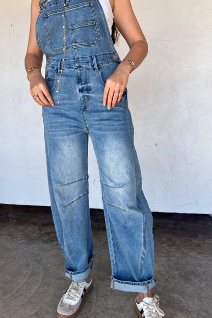 PREORDER: Coast Barrel Overalls