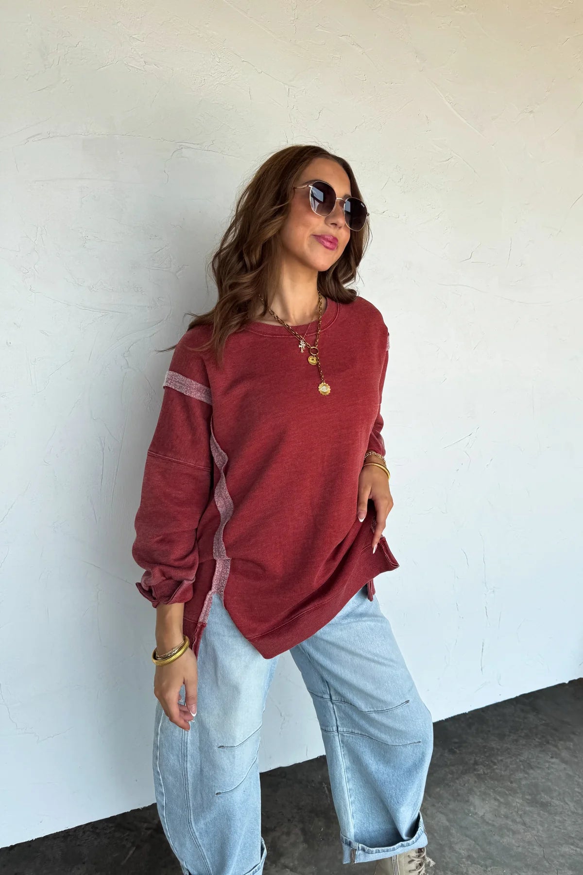 PREORDER: Fall Colors Classic Crew Pullover