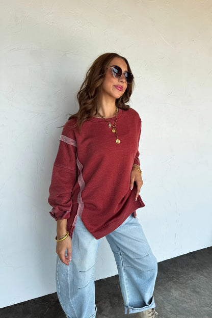 PREORDER: Fall Colors Classic Crew Pullover