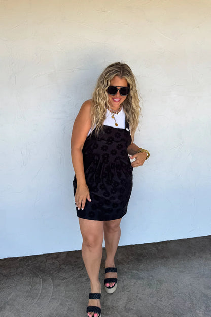 CLOSED PREORDER: Sunshine & Daisies Overall Dress