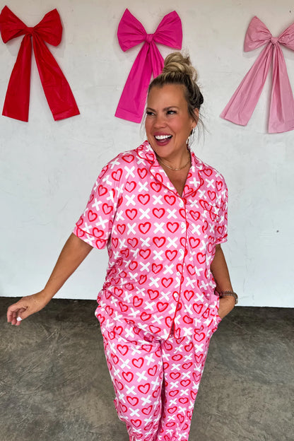 PREORDER: Valentine's Luxe PJ Sets