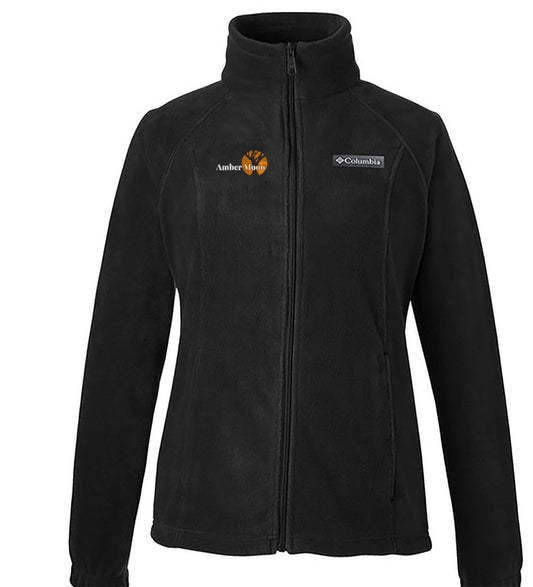 Amber Moon Merch x Columbia Full Zip Fleece
