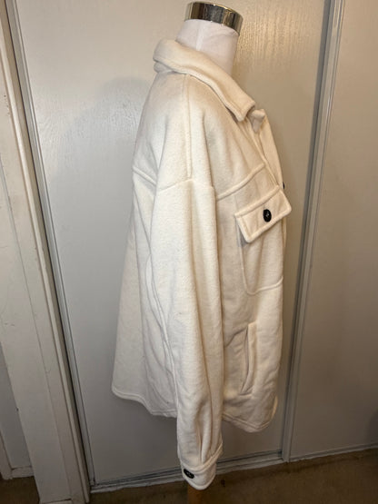 Amber Moon Revival: Cream Shacket