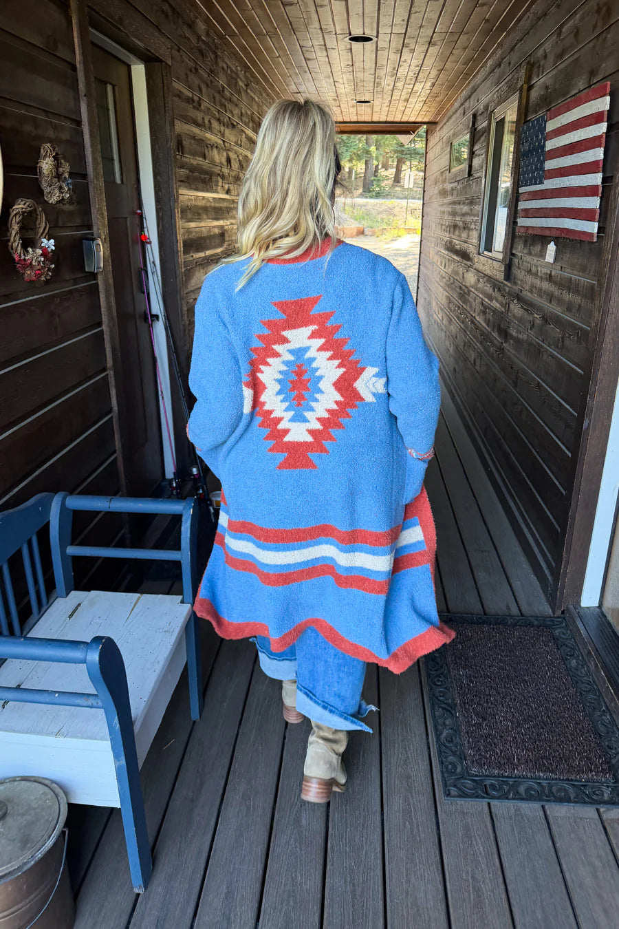 PREORDER: Western Cloud Cardigan