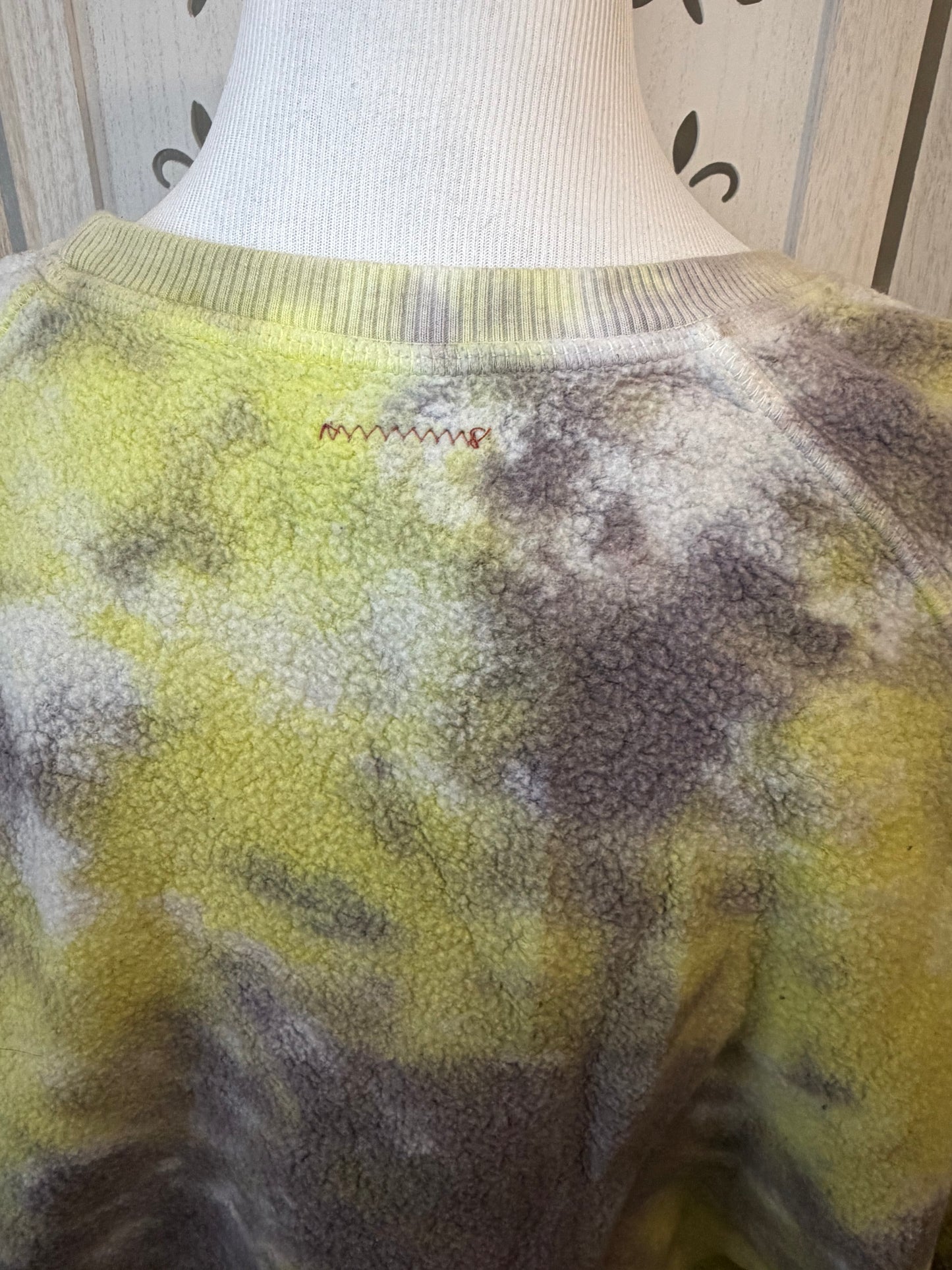Amber Moon Revival: Organic Cotton Grateful Dead Tie Dye Sweatshirt