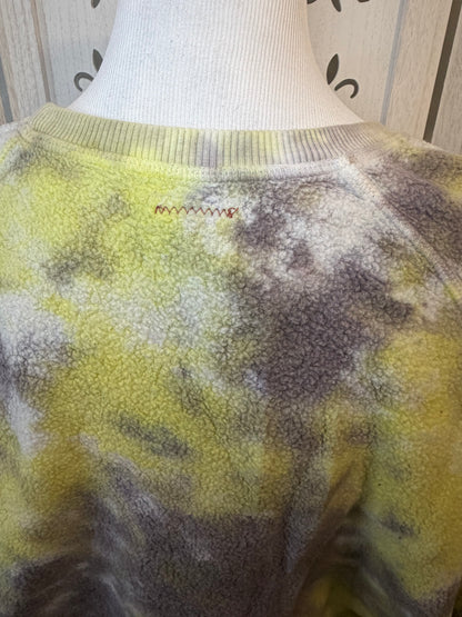Amber Moon Revival: Organic Cotton Grateful Dead Tie Dye Sweatshirt