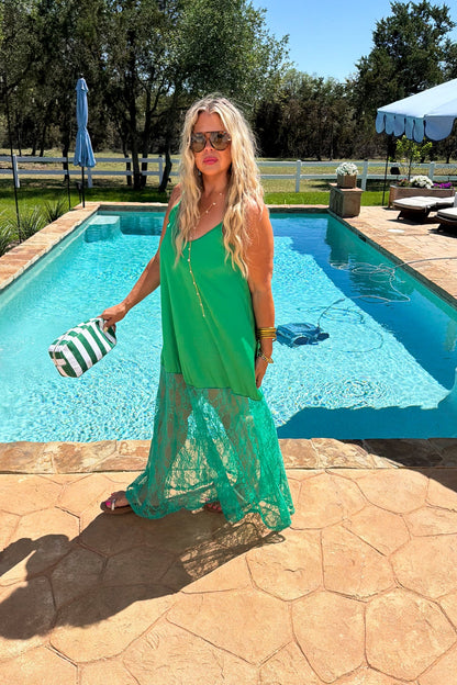 PREORDER: Summer Knights Satin Dress