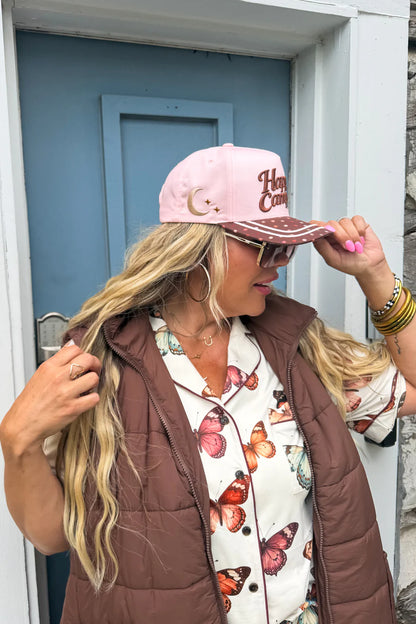PREORDER: Happy Camper Trucker Hats