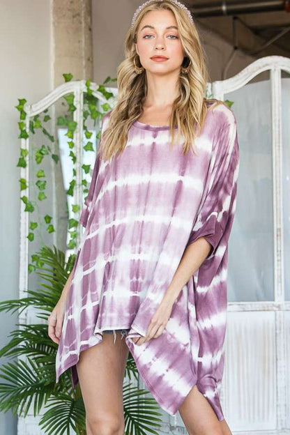 PLUS - Alexia Striped Tunic