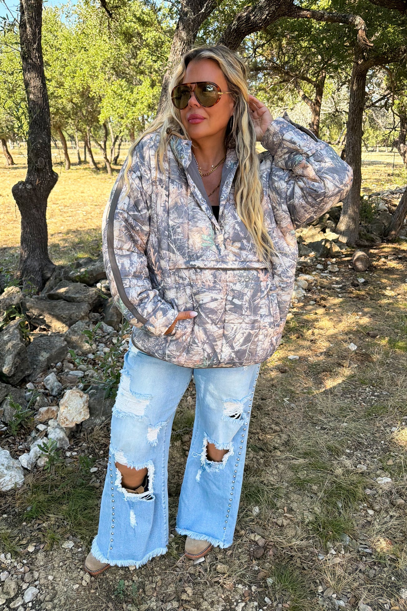 PREORDER: Outdoorsy Peyton Puffer Jacket