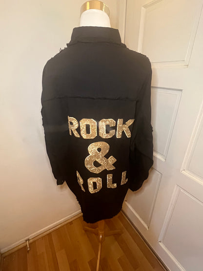 Amber Moon Revival: Rock n Roll Cotton Shacket